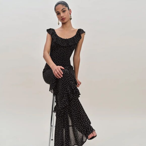 New Reformation Tripoli Dress - Picture 3 of 9